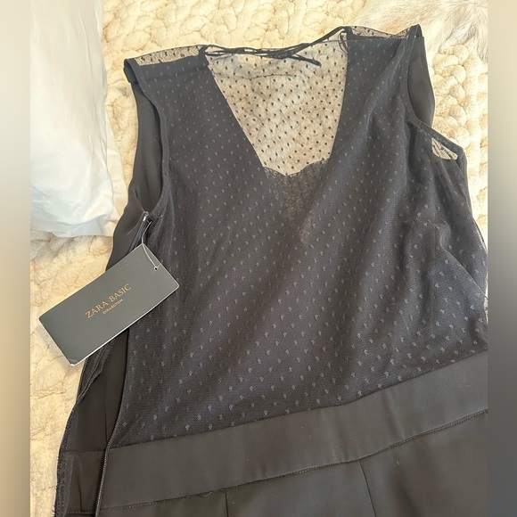 Zara Basic jumpsuit NWT - Picture 2 of 3